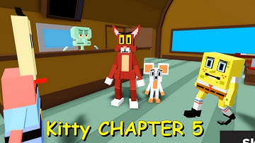 How to escape Kitty CHAPTER 5 (Bro Sponge map)