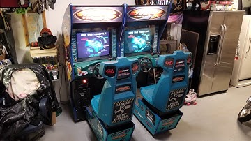 Hydro Thunder Arcade Coin-Op Linked ( 4-Sale )