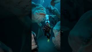 The Enigma of the Deep: Ocean’s Hidden Giant. #aigc #monster #ocean #behemoths #driver #creature