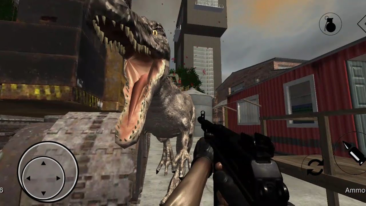 Dino Fear NEW UPDATE Part 1