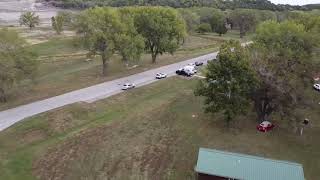 Tuttle Creek State Park Manhattan KS Drone Tour 3