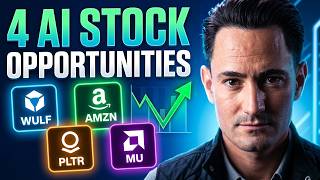 4 Buy The Dip AI Stock Opportunities | SPCX, WULF, AMZN, PLTR, MU