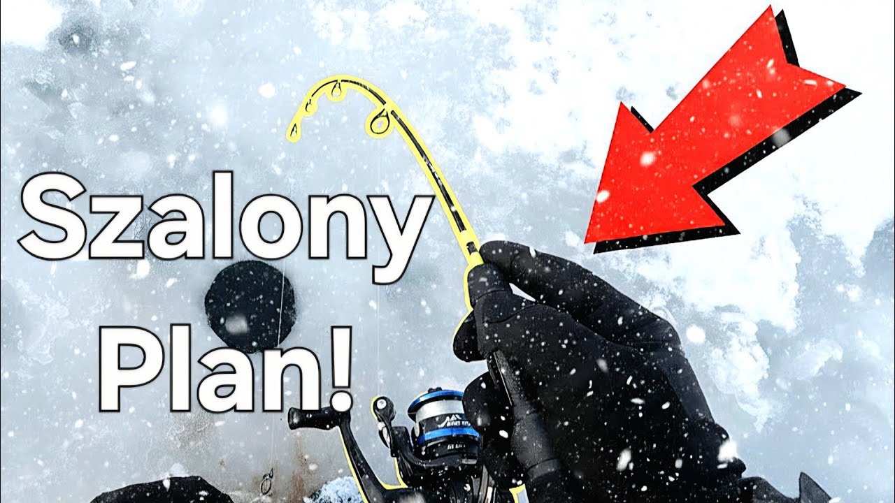 TEGO JESZCZE NIE BYŁO! Method Feeder pod lodem – Czy to ma prawo działać? Wędkarstwo podlodowe