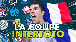 LA COUPE INTERTOTO (QUAND LA FRANCE ROULAIT SUR L'EUROPE)