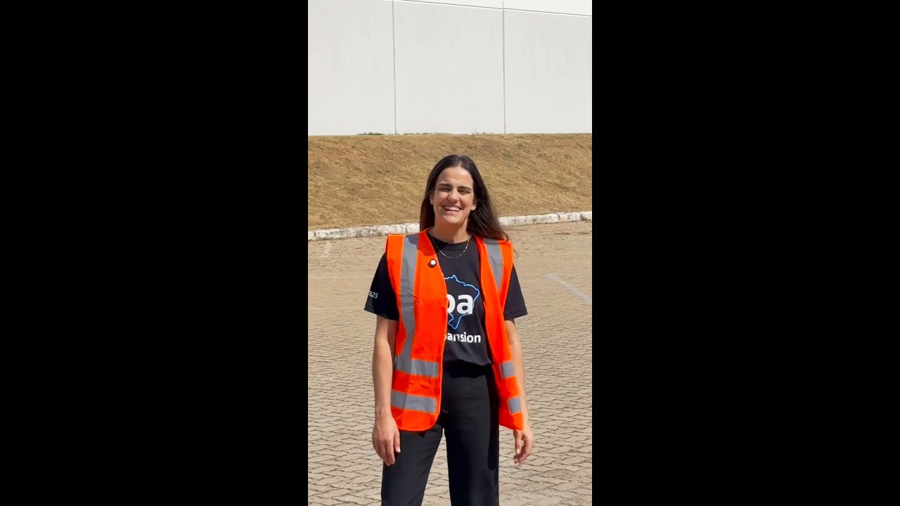 Novo Centro de Distribuição da Amazon em Minas Gerais