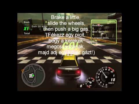 NFSU2 Drift tutorial