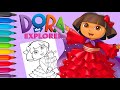 Dora and Presents| Nursery Rhymes |교육으로 동요와 아기의 노래를 Mainan dan lagu anak-anak | Дора и Подарки