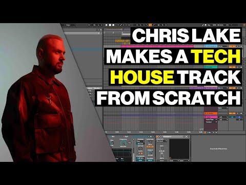 Chris Lake Makes A Tech House Track From Scratch