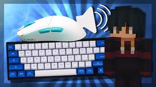 CREAMY Keyboard + Mouse ASMR Sounds Minemen