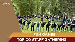 OUTBOND FUN GAMES - TOFICO STAFF GATHERING