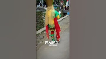 The charm of a beautiful drum band majorette part 7