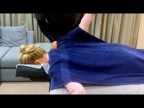 ASMR I Fixed My Posture at a London Seitai Clinic – Real Body Alignment Session🇯🇵