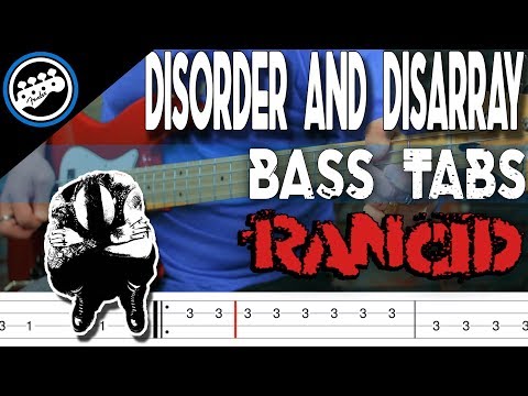 rancid---disorder-and-disarray-|-bass-cover-with-tabs-in-the-video