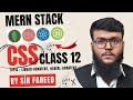 Web and App Development in MERN Stack | CSS Class 12 linear-gradient, radial-gradient | Sir Fareed