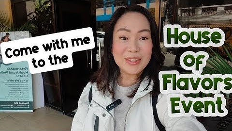Come With Me to the House of Flavors Event at Whitespace Manila, Makati