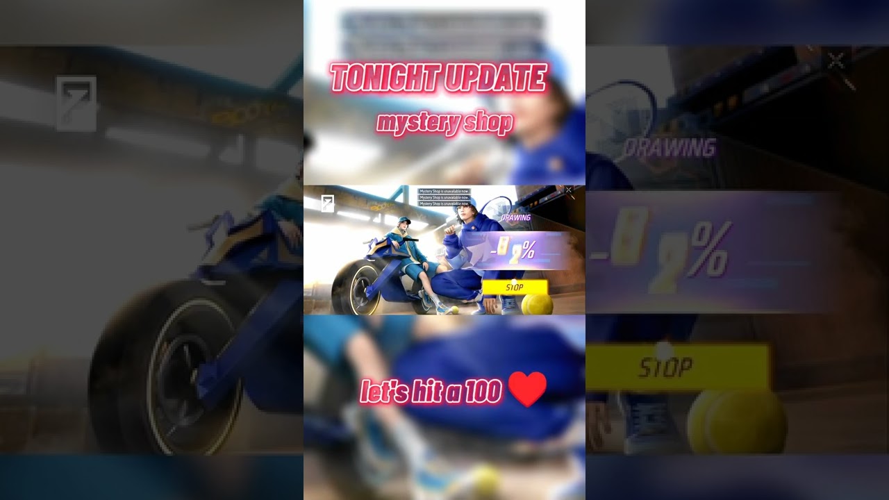 TONIGHT UPDATE - MYSTERY SHOP  12/11/2022