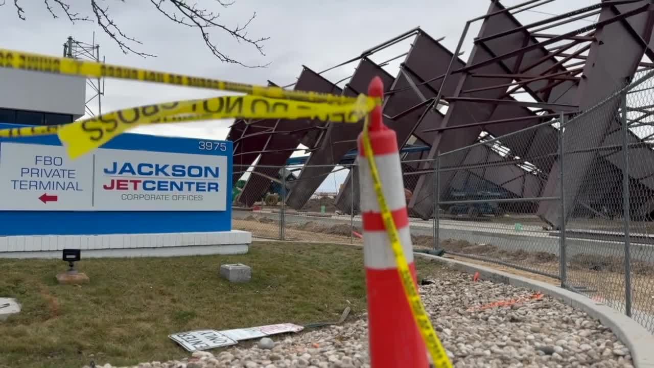 BUILDING COLLAPSE: OSHA's insight on construction company working on Jackson Jet Hangar