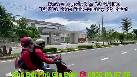 Cần Thơ ngày nay - Review đường Nguyễn Văn Cừ nối dài - @nhadatphugiadien