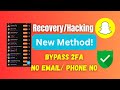 🔑 How To Recover Snapchat Account (2025) | Fast Snapchat Recovery Methods + White Hat Hackers
