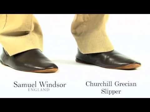 samuel windsor slippers