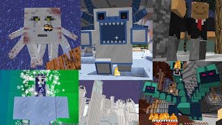 Hydra! Ur-Ghast! Alpha-Yeti! Schneekönigin! Riesen! - Minecraft Twilightforrest Finale