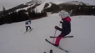 Skiing In Åre/Sweden Lotte & Liise
