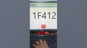 Monkey🐒 symbol in ms word with shortcut keys❤ #monkey #shorts #computer #viralvideo #shortvideo