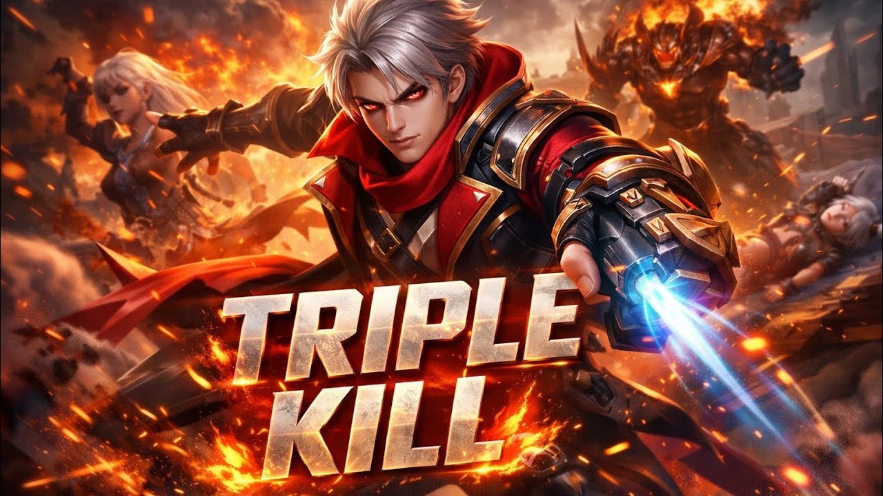 This LUCAS Gameplay is CRAZY! TRIPLE KILL 💥 | MLBB