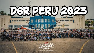 Guiando más de 450 Motos en el DGR 2023 PERÚ  Vlog #8