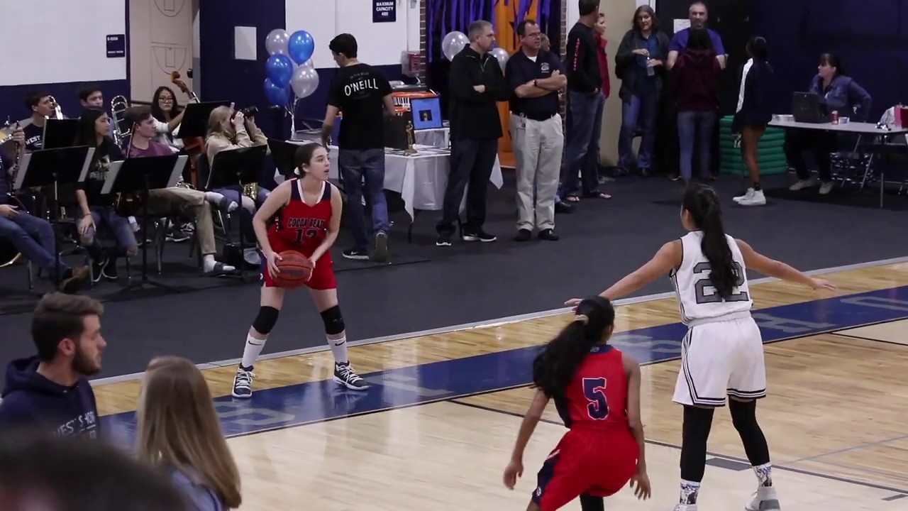 West Shore vs Cocoa Beach 1/18/2019