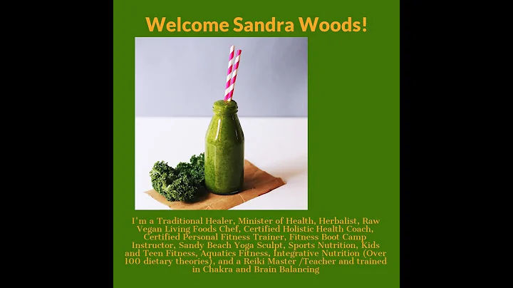 Welcome Sandra Woods!