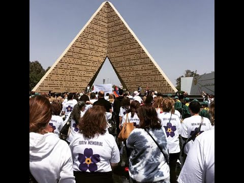 სომეხი ერის გენოციდის 100 წლისთავი. ეგვიპტე  Египет  День Геноцида Армян 24.04.2015  Армяне Вірмени