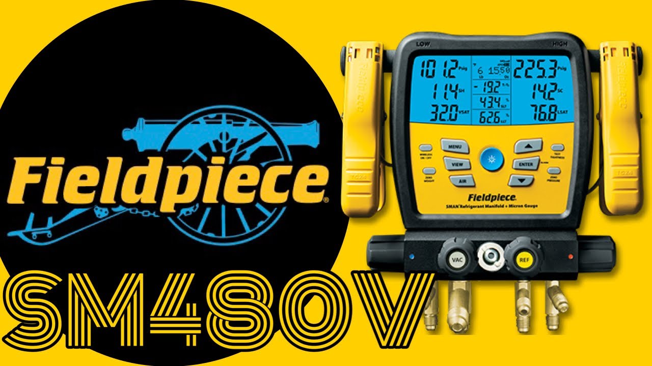 HVAC Tool Review | Fieldpiece SM480V - YouTube