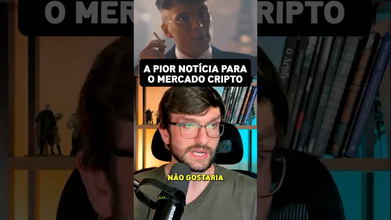 A pior notícia para o mercado cripto!