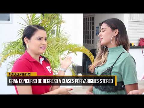 Gran concurso de regreso a clases por Yariguies Estereo