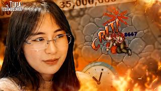 💀 CHAR NO BAZAAR POR 35 MILHÃO DE TIBIA COINS | A TIBIANA VIAJANTE DO TEMPO ⏱️ | #tibiaferumbrinha