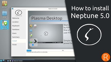 How to install Neptune 5.0