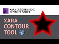 Using the Contour Tool in Xara Designer Pro X | Tutorial for Beginners