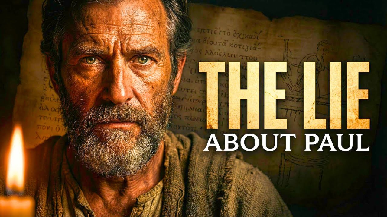 ЛОЖЬ, в которую мы верим о Павле: что на самом деле говорится в его посланиях.