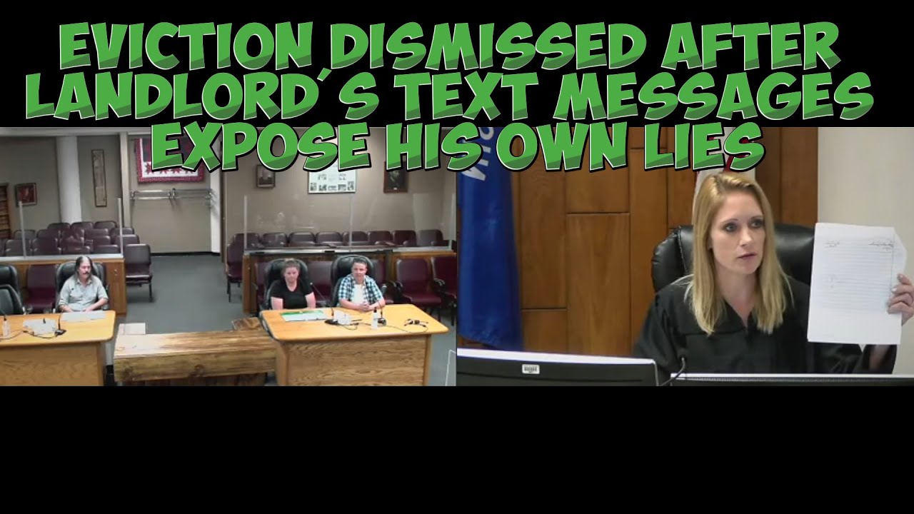 Landlord's Signature Forgery Backfires When Tenants Produce Text Thread!