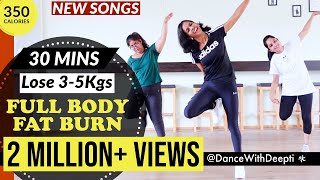 Burn Arm, Belly, Leg Fat  2022 Beginner Bollywood Dance Workout  Punjaban Mix #dancewithdeepti