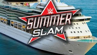 WWE SUMMERSLAM 2020 ON A BOAT THIS YEAR! BREAKING NEWS