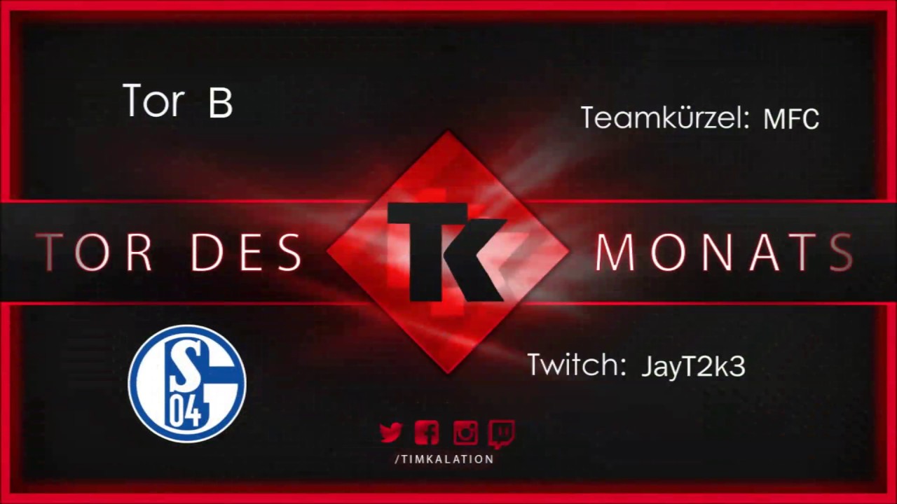 Abstimmung Tor des Monats November YouTube