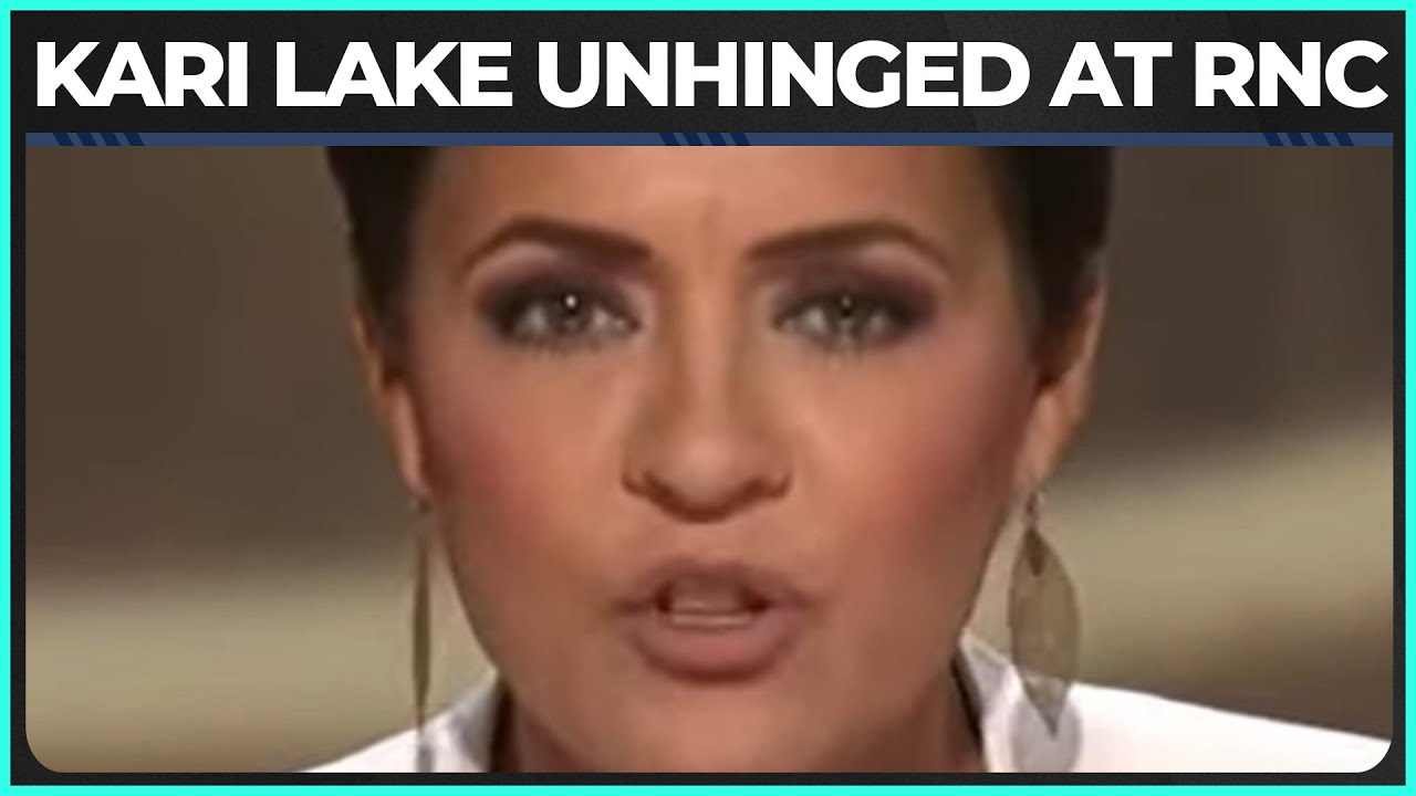 Kari Lake Cheers For The End of The First Amendment During Her RNC Speech