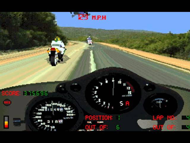 Cyclemania (Compro Games) (MS-DOS) [1994] [PC Longplay]