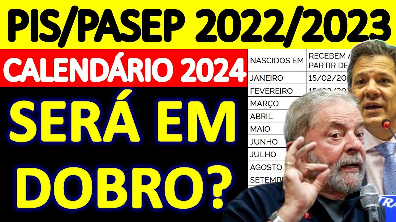 PIS 2022 será pago no CALENDÁRIO PIS PASEP 2023? Veja regras do