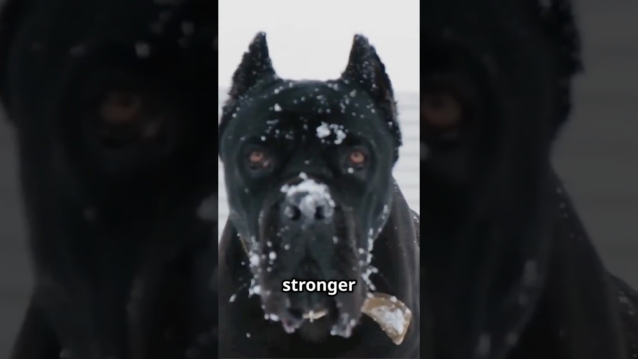 What Makes the Cane Corso’s Bite So Extreme 💪🐕 