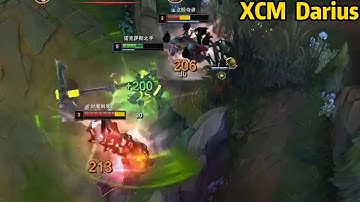 Xiao Chao Meng: HIS DARIUS IS GOING CRAZY! *21 KILLS IN 20 MINUTES*