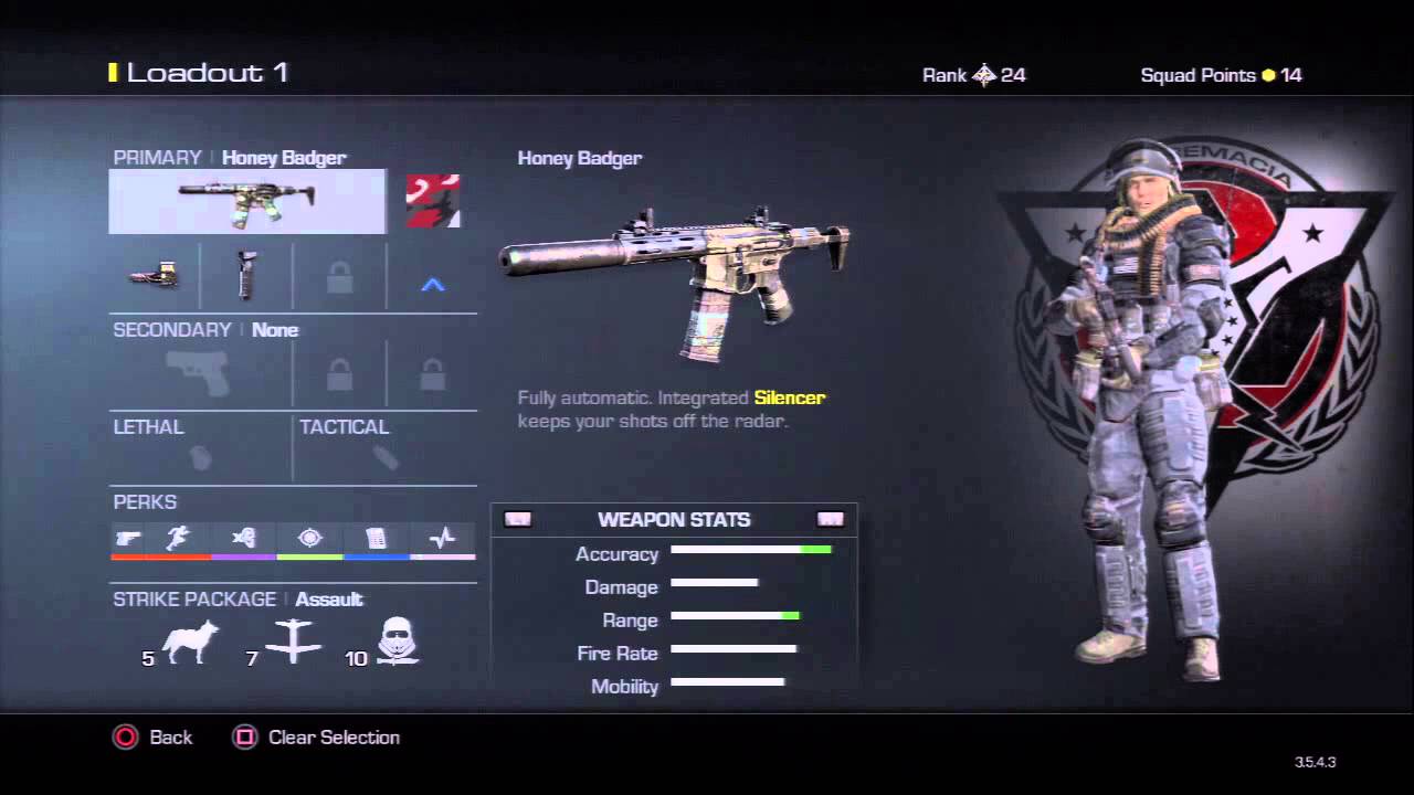Best Assault Rifle Class Set Up [CallOfDuty-Ghosts] - YouTube