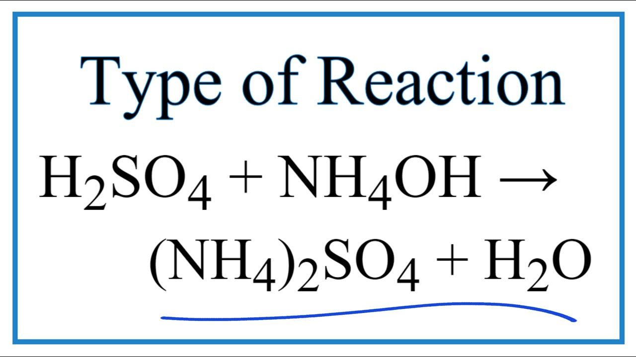 Nh4 2 so4 ba no3 2. CD(Oh)2. ZN+h2so4 Тип реакции. Nh4oh NAOH. NACL+h2so4.